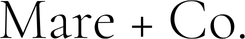 Mare + Co. Substack