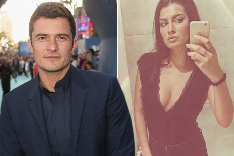 orlando bloom with fired waitress orlando bloom with fired waitress