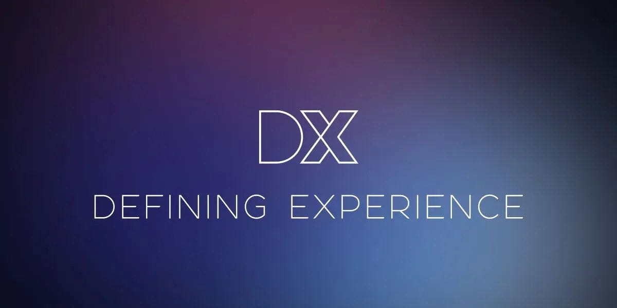 DX Perspective: When Design Becomes Infrastructure, Intelligence Eats ...
