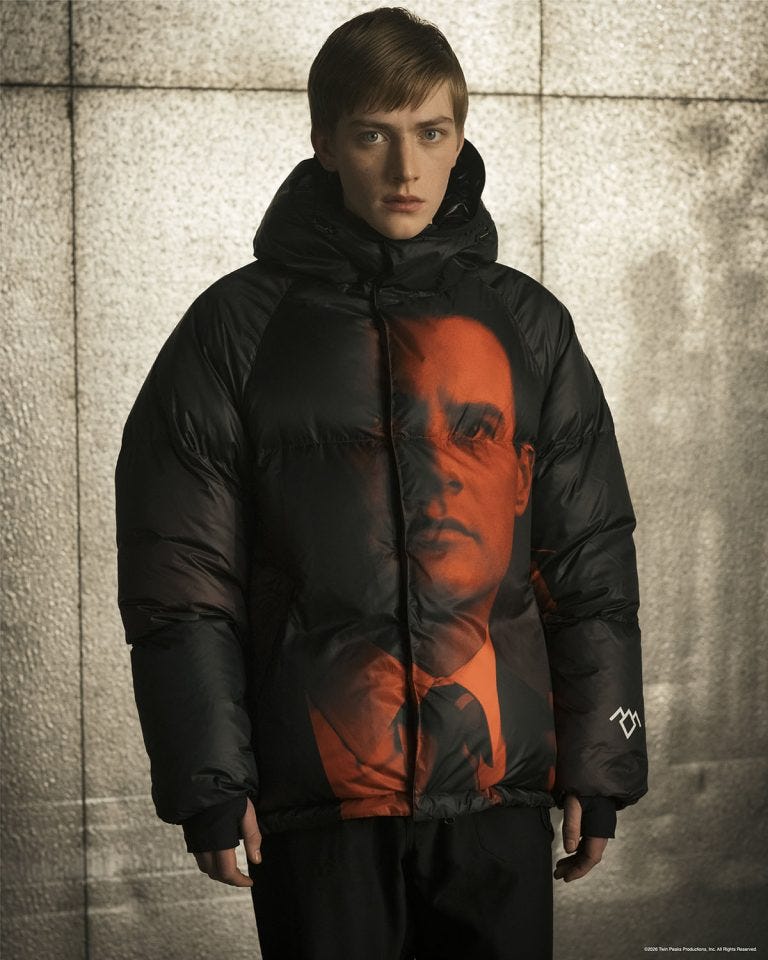 UNDERCOVER x Twin Peaks - by Mark Fleming