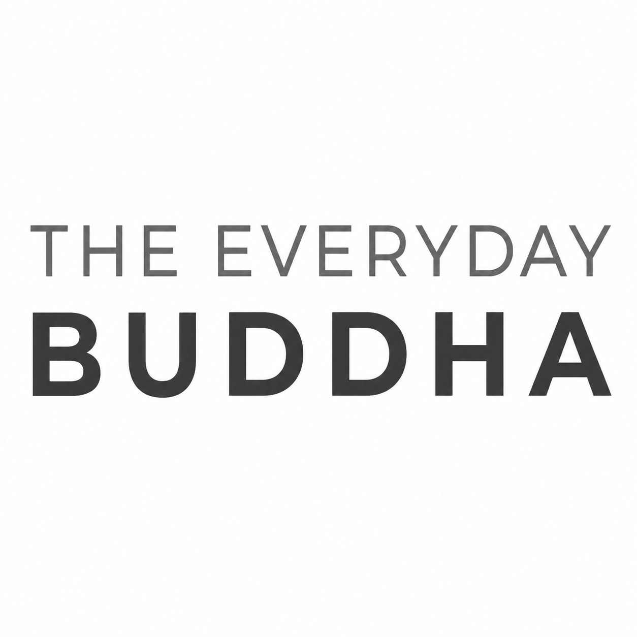 The Everyday Buddha logo
