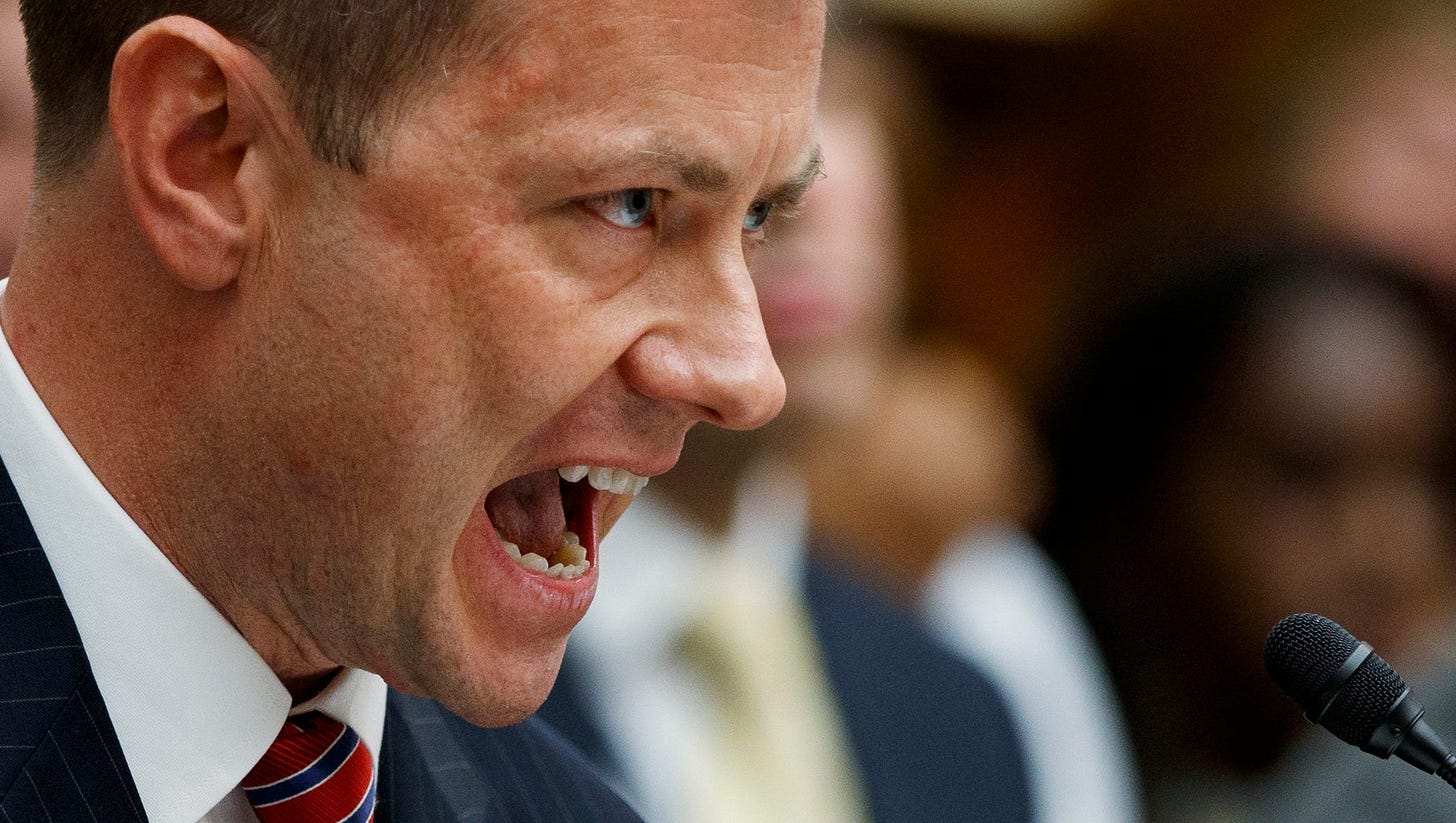 Nolan Finley: Fire Strzok, suspend Congress