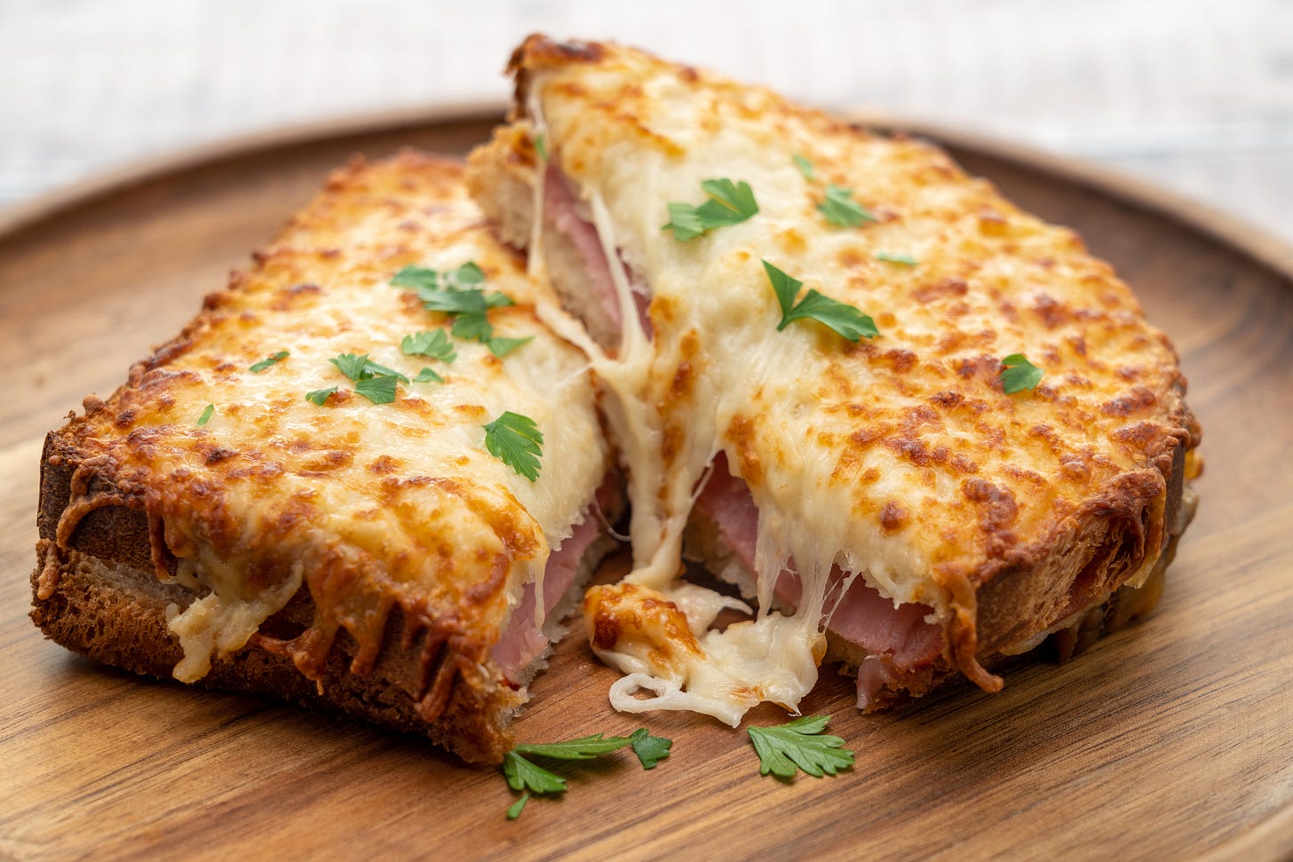 Croque-monsieur traditionnel