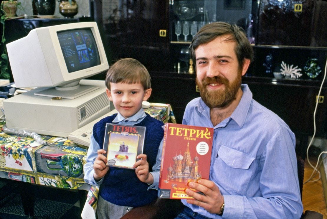 Tetris: The Soviet 'mind game' that took over the world | CNN