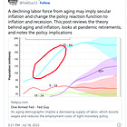Re: Inflation-Demographics & Secular Stagflation.