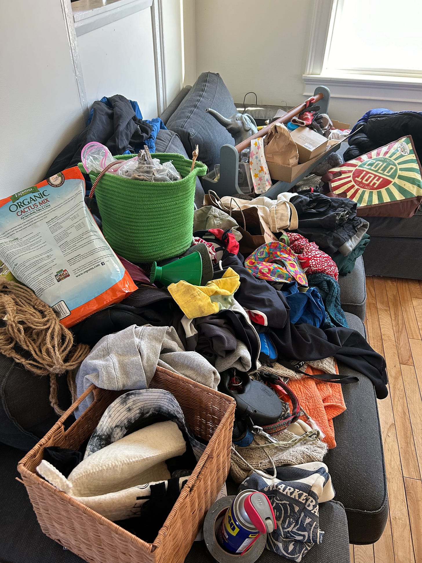 clutter pile to organize clutter pile to organize