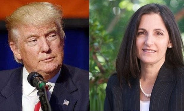 Donald Trump, Joyce Vance