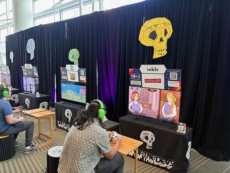Scenes from GDC 2025