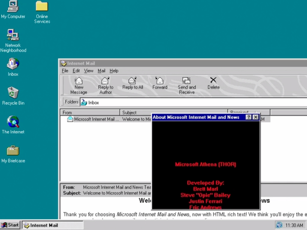Easter Egg su windows 95 scoperto dopo 25 anni Easter Egg su windows 95 scoperto dopo 25 anni