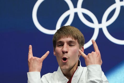 Joy? You want sheer, unadulterated joy? Got it.