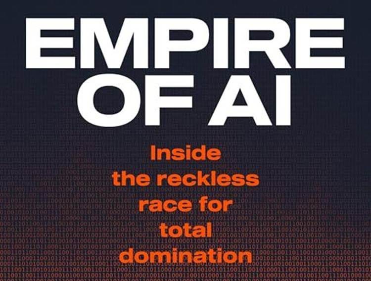 Empire of AI cover art