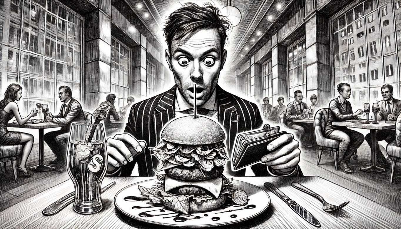 Cuando la hamburguesa se volvió gourmet Cuando la hamburguesa se volvió gourmet