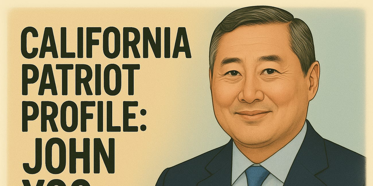 California Patriot Profile: John Yoo, Defender of the Founders’ Constitution 