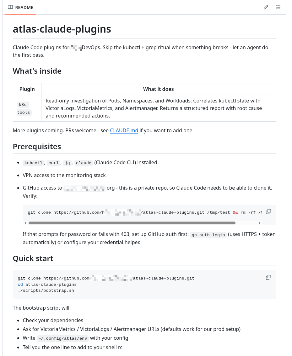 Claude Code: building a Kubernetes debugging AI Agent for VictoriaMetrics Claude Code: building a Kubernetes debugging AI Agent for VictoriaMetrics