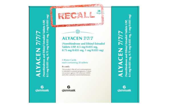 alyacen 7/7/7 recall