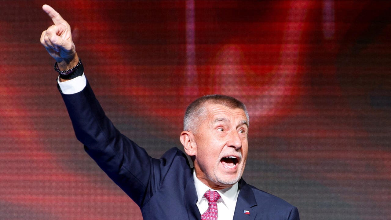 Trumpist' billionaire Andrej Babis wins Czech parliamentary election