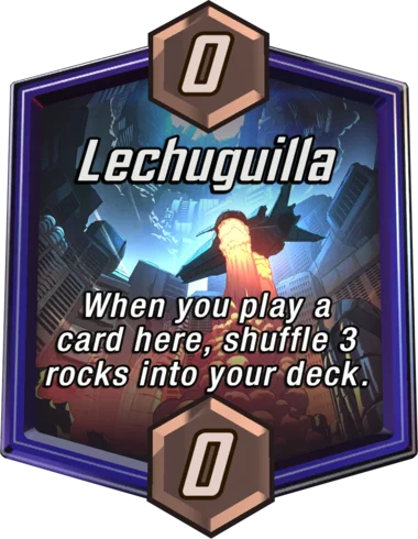 Lechuguilla