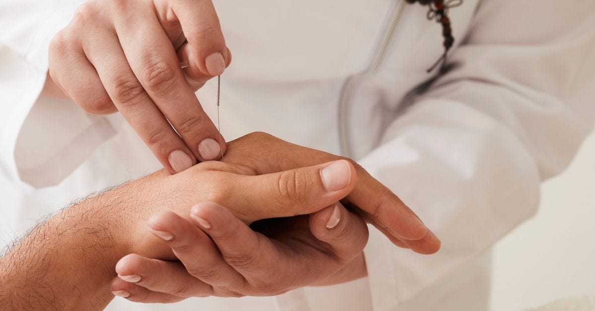 manage parkinson's stiffness and tremors - acupuncture