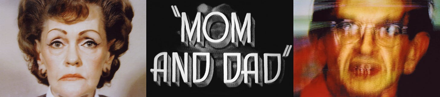 John Waters, Mom and Dad, 2014. Copyright the Artist, courtesy Rena Bransten Gallery, San Francisco. John Waters, Mom and Dad, 2014. Copyright the Artist, courtesy Rena Bransten Gallery, San Francisco.