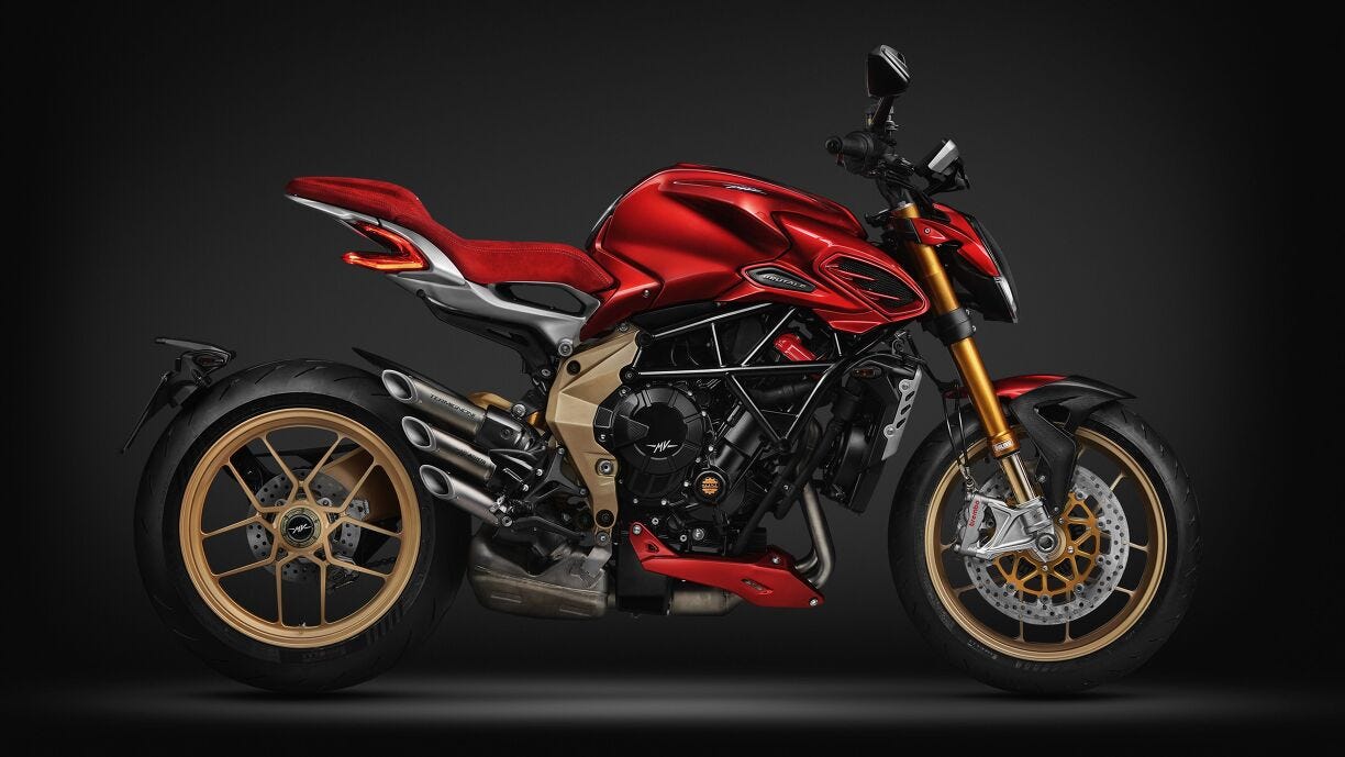 2026 MV Agusta Brutale Serie Oro – First Look | Motorcycle.com