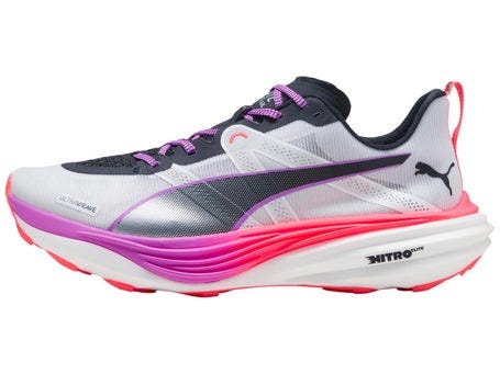PUMA Deviate Nitro Elite Trail\Mens Shoes\White/Red