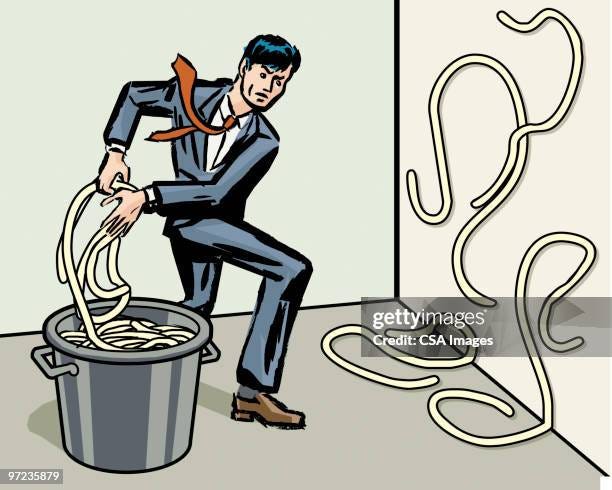 69 Spaghetti Wall Stock Photos, High-Res Pictures, and Images - Getty  Images | Spaghetti spill, Spaghetti mess, Bowl of spaghetti
