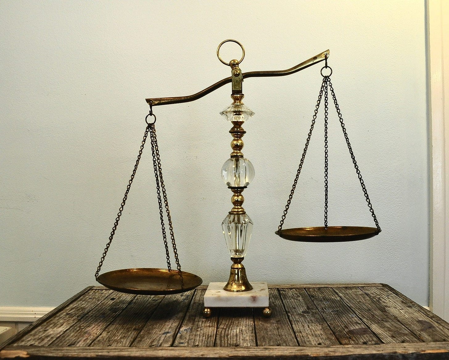 Vintage Balance Scale Scales of Justice