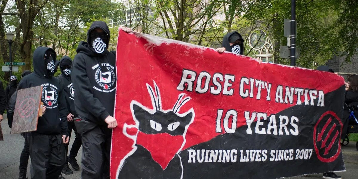 Stop calling them antifascists