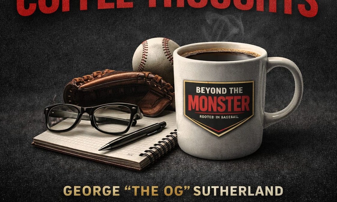 Sunday Morning Coffee Thoughts