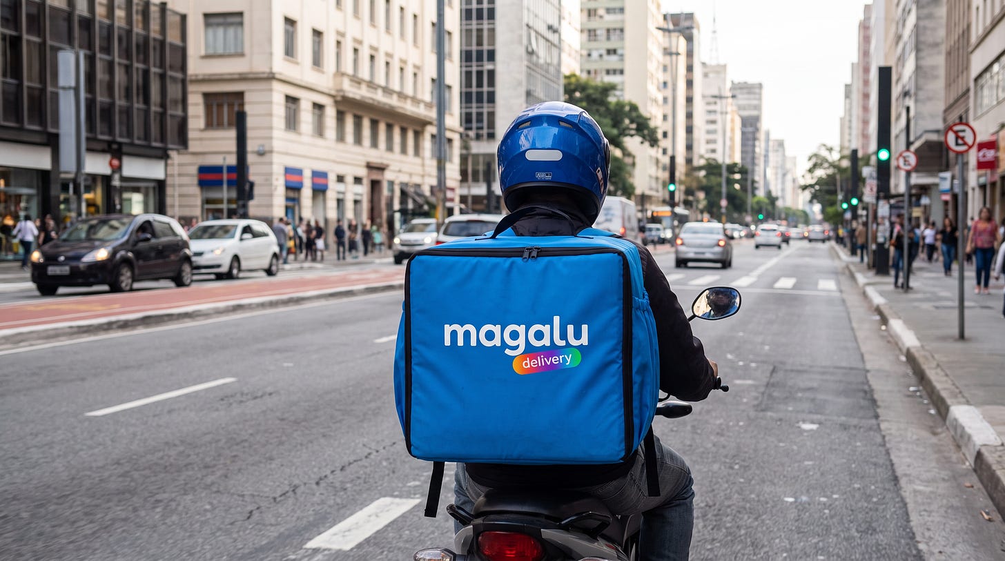 Magalu lança delivery de comida em mais de 400 cidades para disputar com o  iFood | Exame