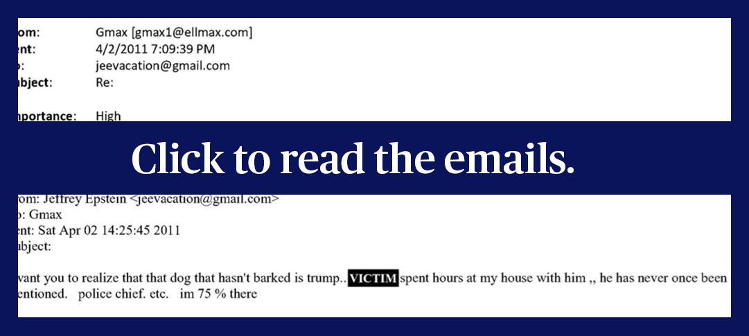 Read Jeffrey Epstein's newly released emails about Trump | PBS News Read Jeffrey Epstein's newly released emails about Trump | PBS News