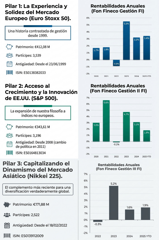 Fondos Fon Fineco Gestión Fondos Fon Fineco Gestión