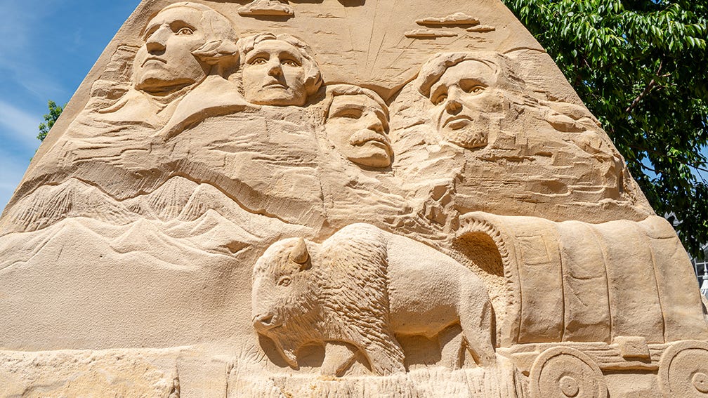 Sights in Sand: An American Road Trip - Peddler's Village Sights in Sand: An American Road Trip - Peddler's Village