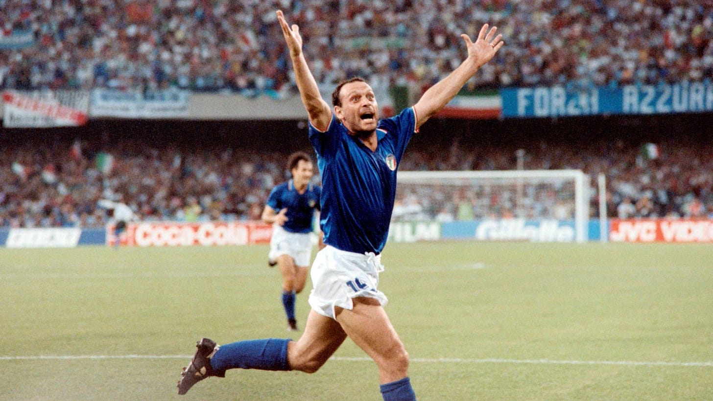 Salvatore Schillaci: Italy's World Cup icon dies aged 59 ... Salvatore Schillaci: Italy's World Cup icon dies aged 59 ...