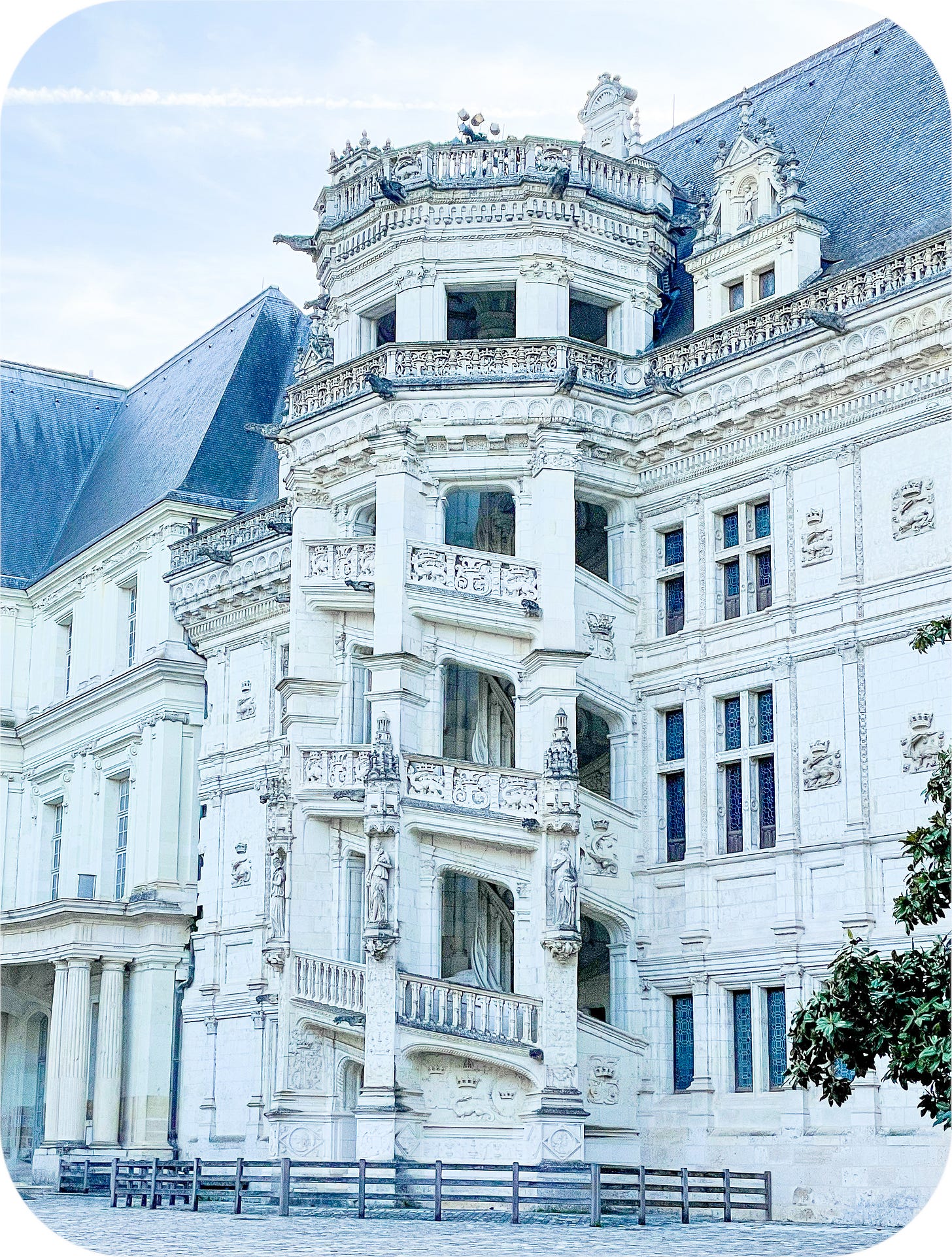 Chateau de Blois, France