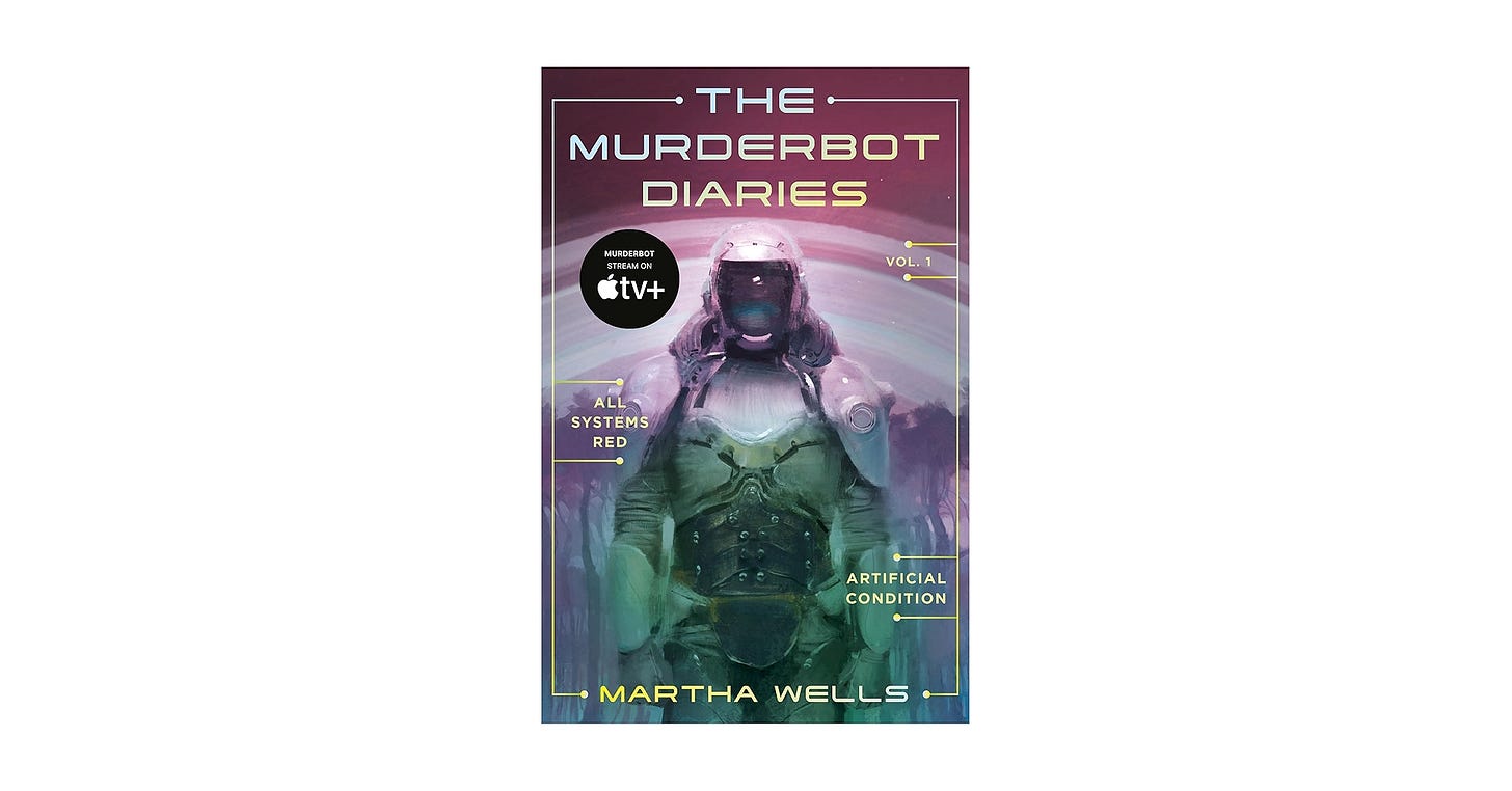 Amazon.com: The Murderbot Diaries Vol. 1: 9781250389824: Wells, Martha:  Books