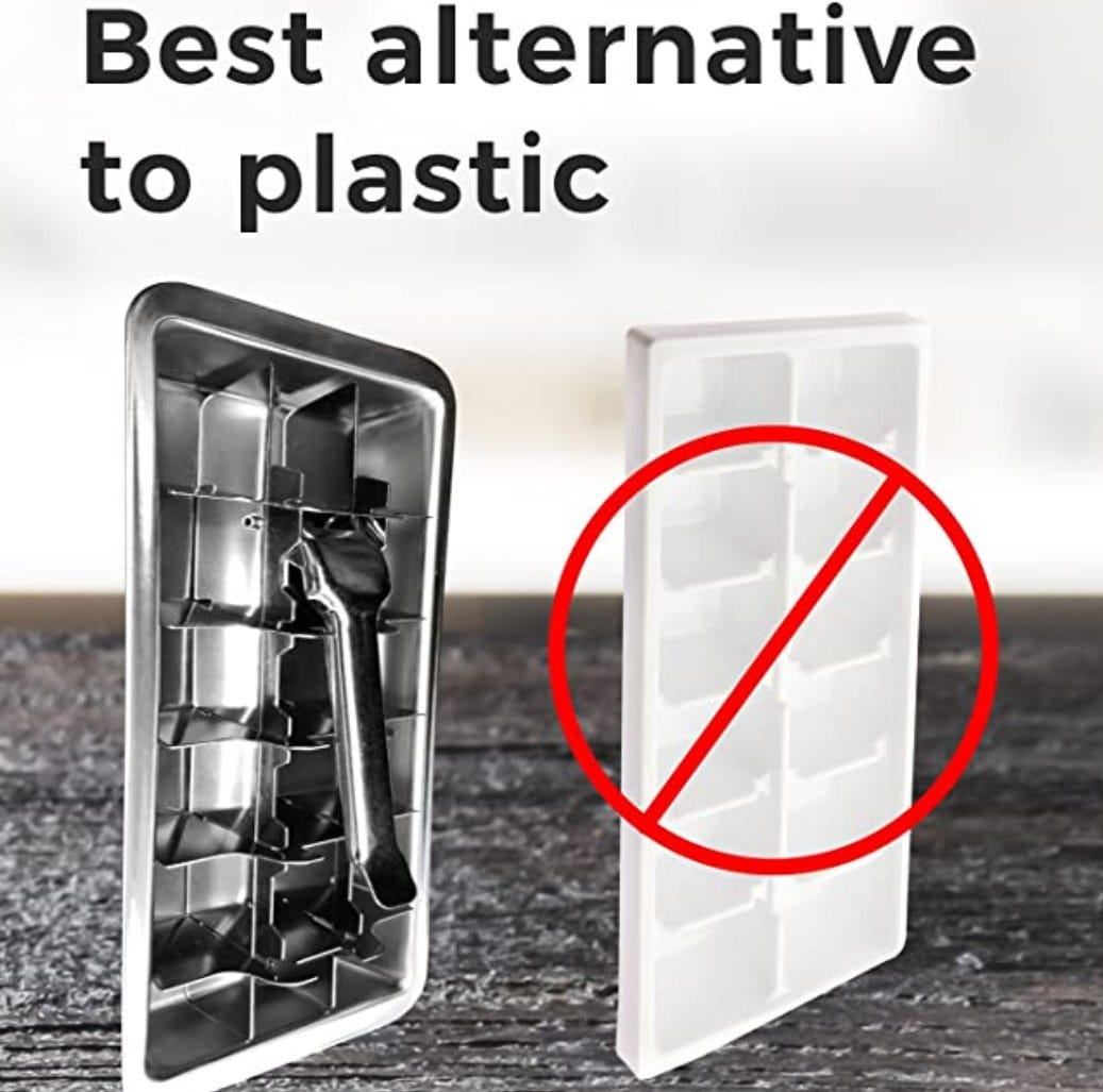 Stainless Steel Ice Tray Stainless Steel Ice Tray