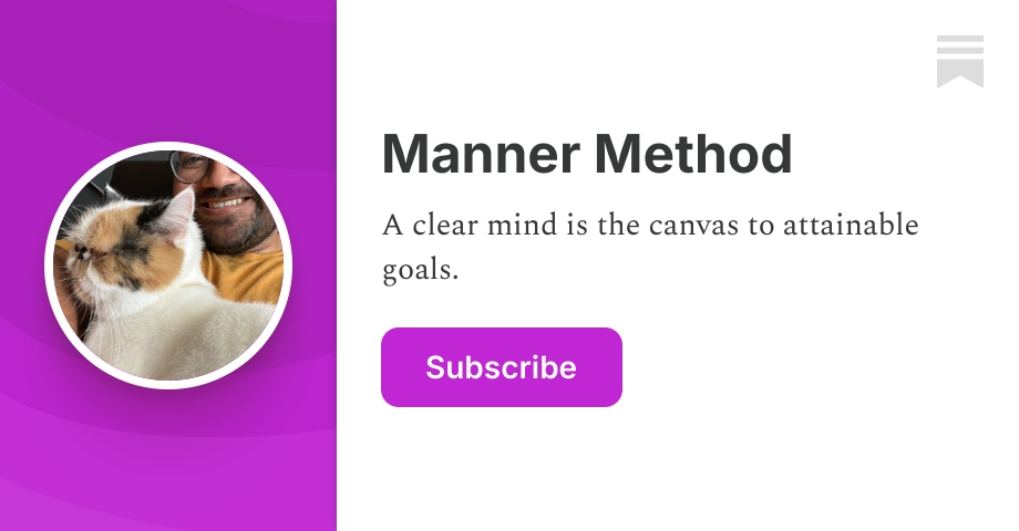 Method Manner Manner Method | Substack