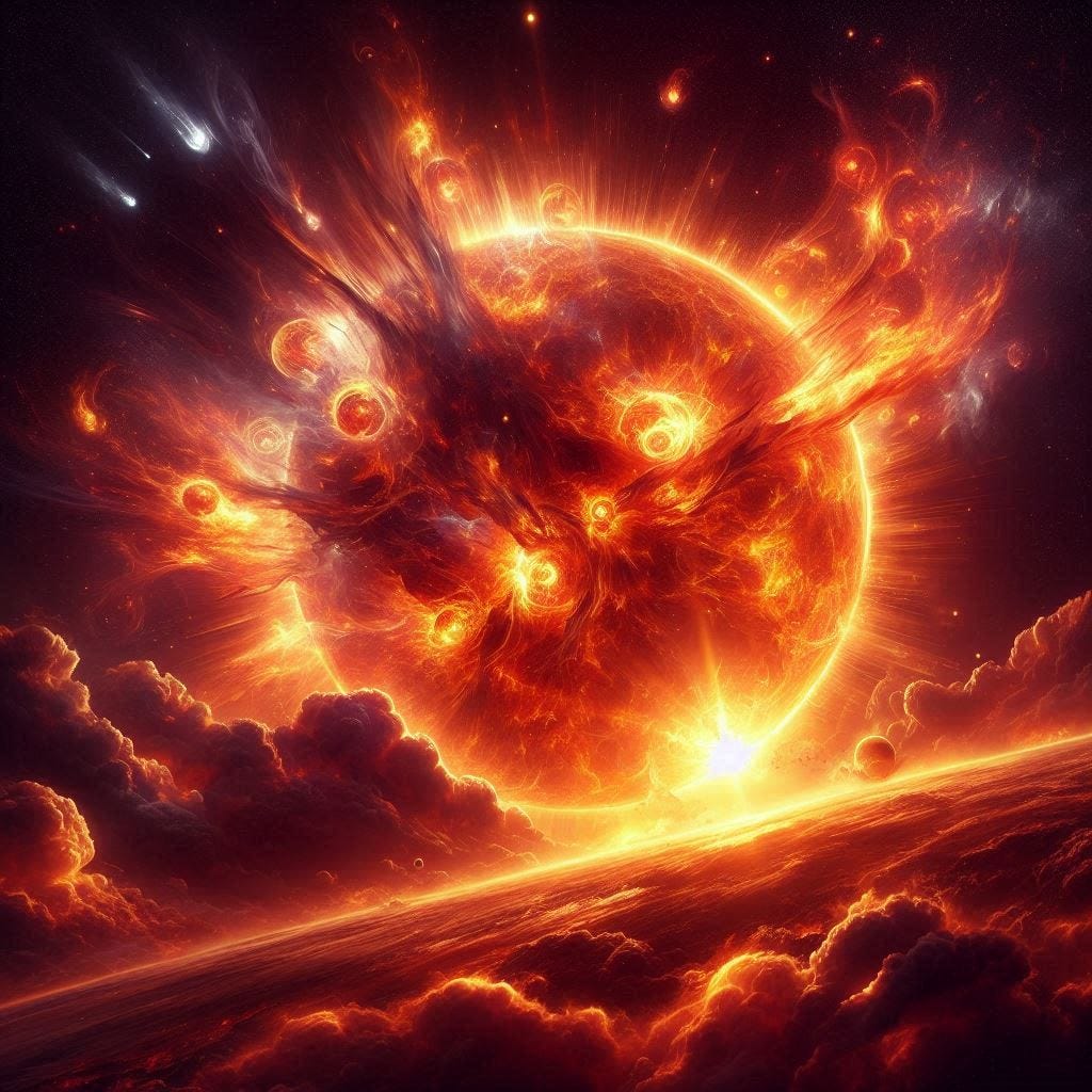 Uma forte explosão solar poderia destruir todos os eletrônicos da Terra?