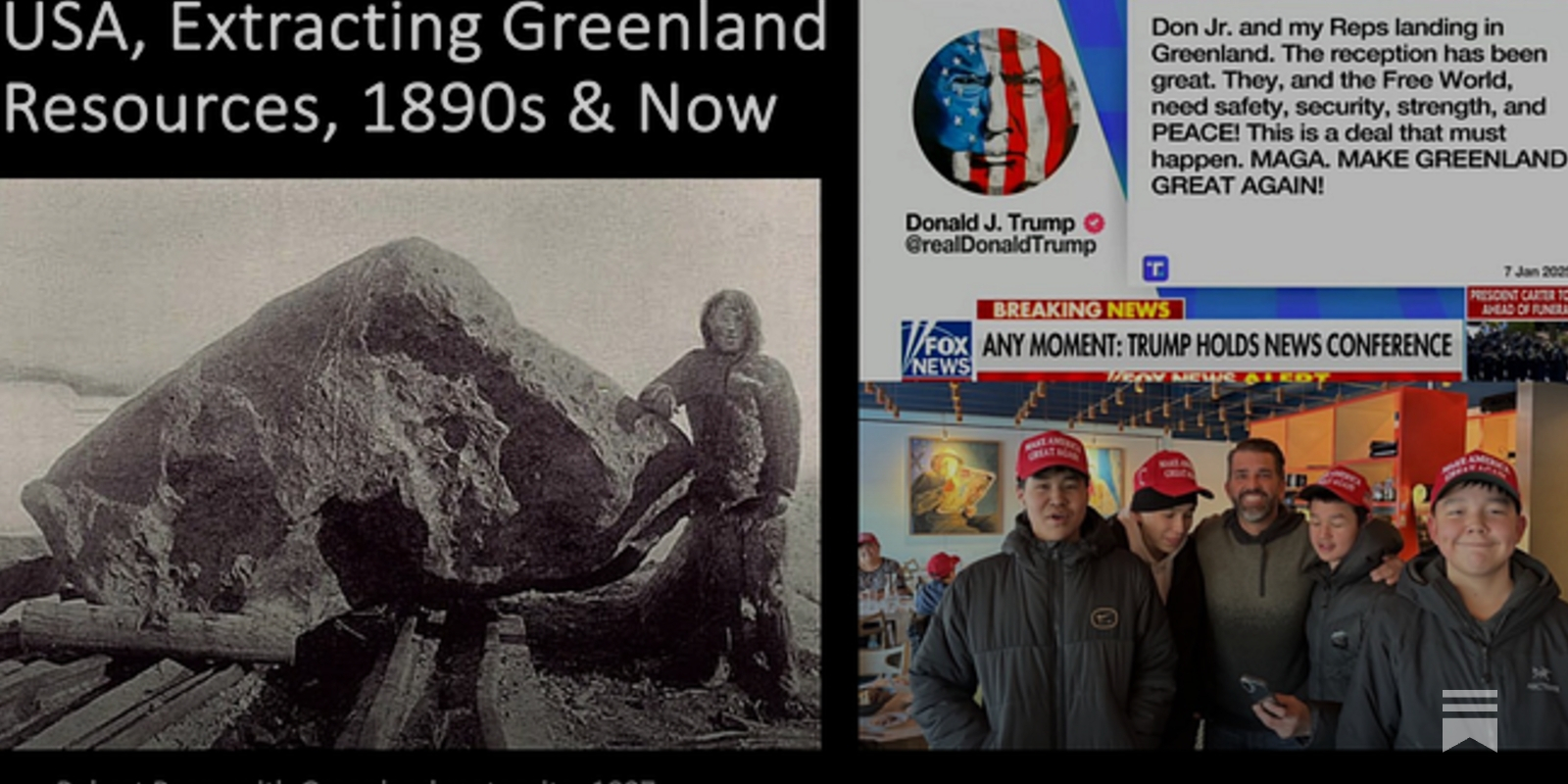 Trump's Greenland Minerals Push Echoes Arctic Explorer Peary's
