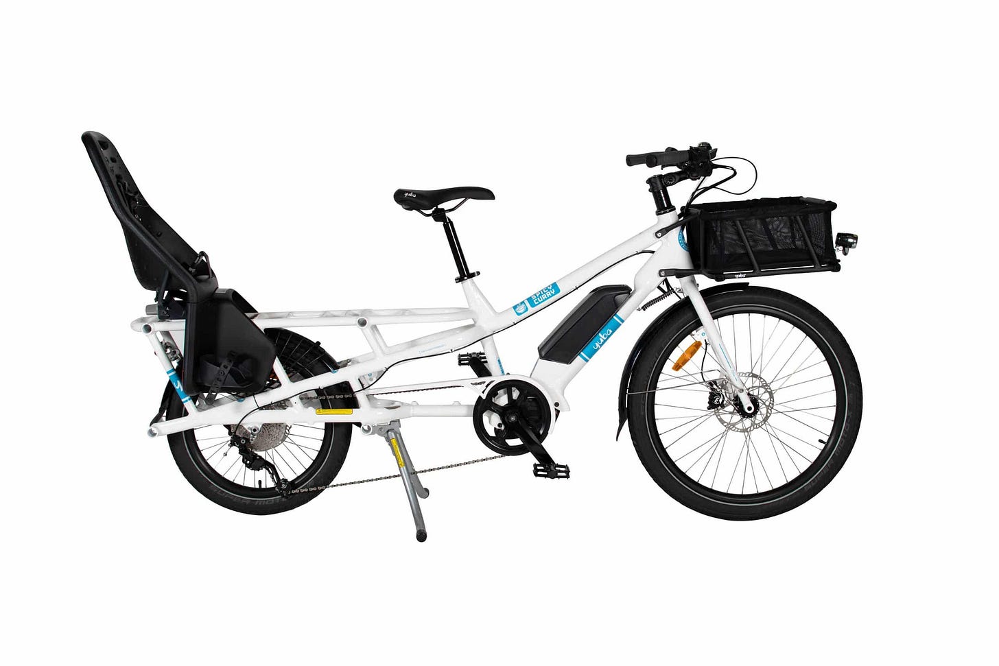 Yuba Spicy Curry Cargo Bike Child Seat Yuba Spicy Curry Cargo Bike Child Seat