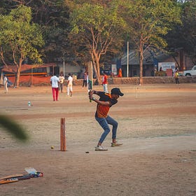 Cricket's first traces in India
