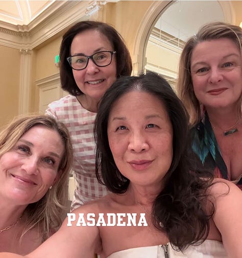 Lian Dolan on book tour with Abigail and Alexa Save the Wedding 