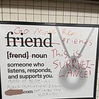 Humans sometimes masquerading as AI.