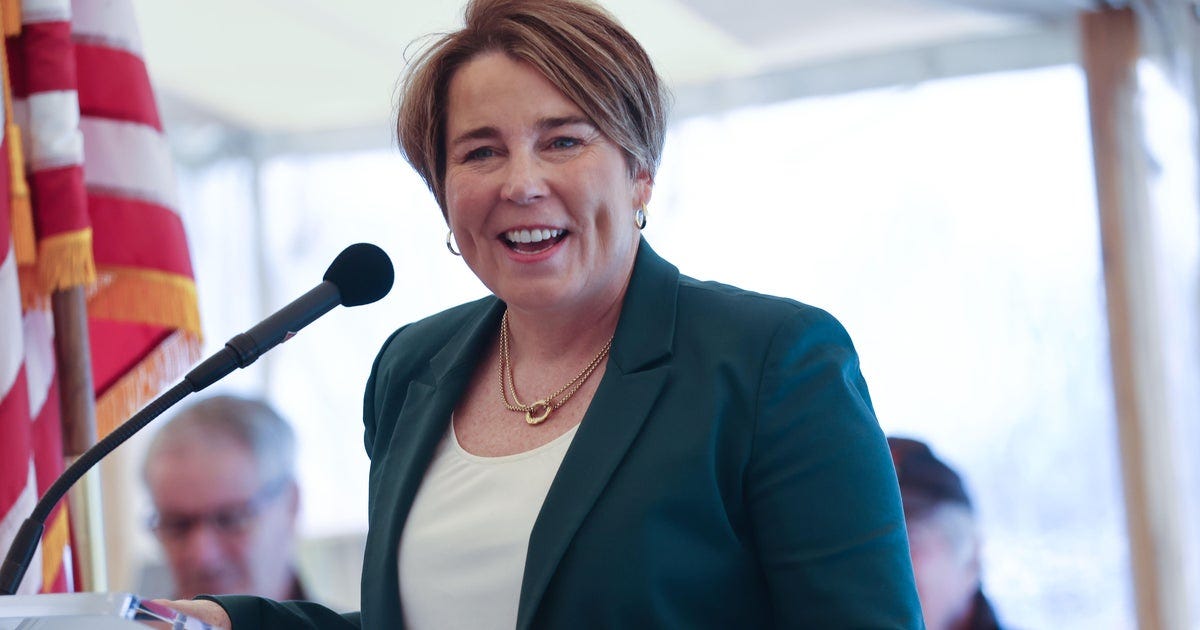 Is Massachusetts Governor Maura Healey thinking about a run for president?  - CBS Boston