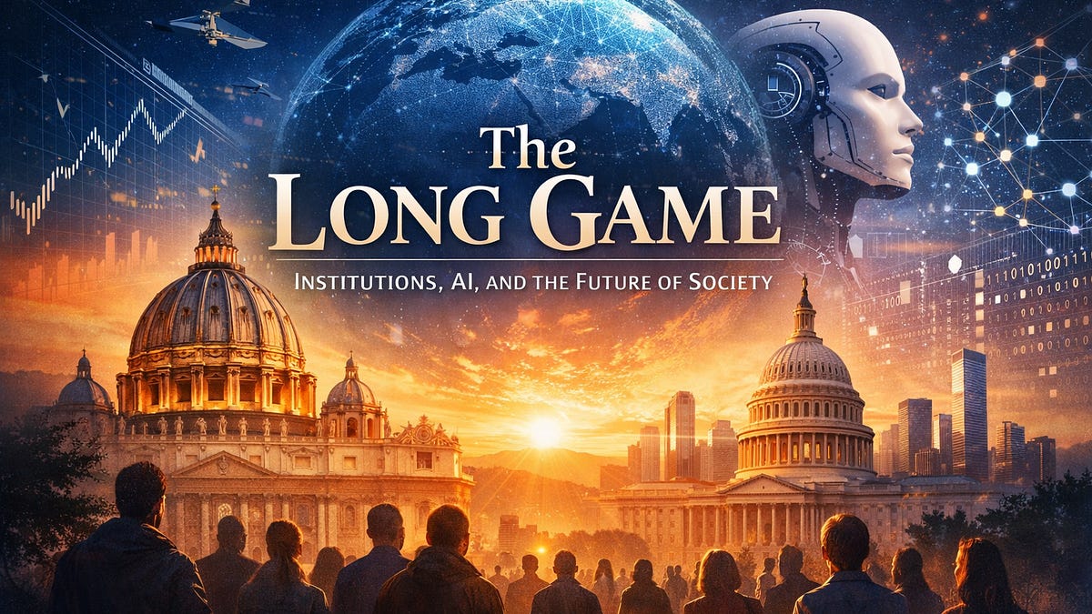 The Long Game, Part 1 - by Carol Dahmen - Carol’s Substack