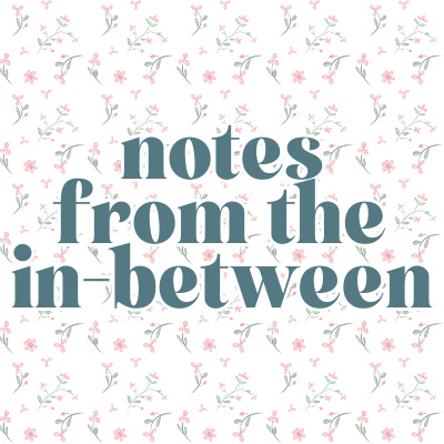 Notes From The In-Between