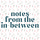 Notes From The In-Between
