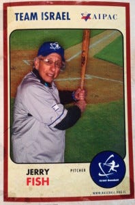 Batting lead-ff, from the bronx, Jerome Fish.