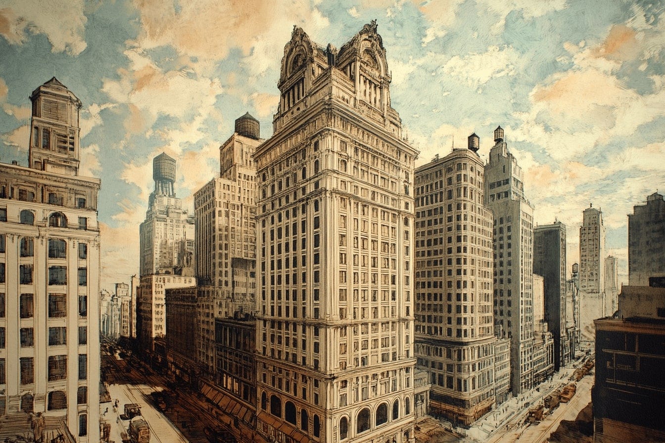 How 19th Century Skyscrapers Revolutionized Urban Architecture and ...